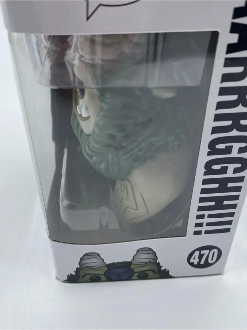 AAARRRGGHH!!! Pop 470 - Troll Hunters Funko Pop! 2017 Vinyl Figure